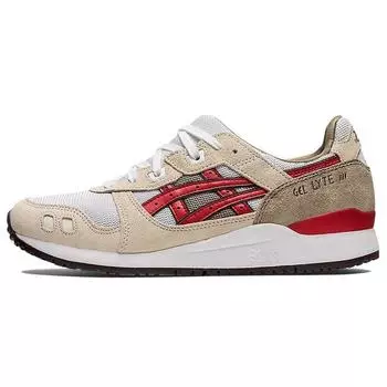 Мужские кроссовки ASICS Gel Lyte 3 OG Smoke Grey Red Alert 1201A832-020 39.5
