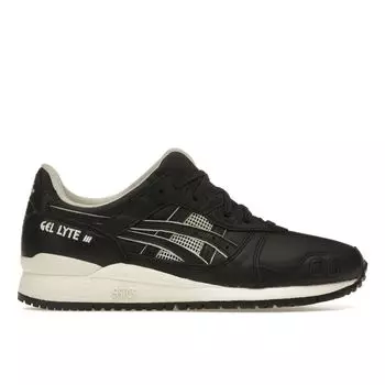 Мужские кроссовки ASICS Gel Lyte 3 OG черные кремовые 1201A081-001 41.5
