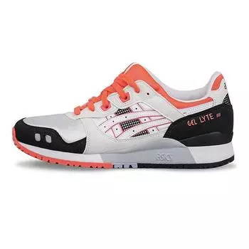Мужские кроссовки ASICS Gel Lyte 3 OG Retro Flash Coral Red White 1191A266-101