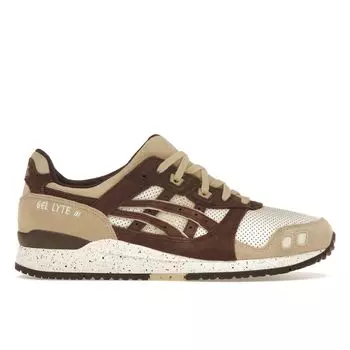 Мужские кроссовки ASICS Gel Lyte 3 OG Cream Dark Brown 1203A277-102 44