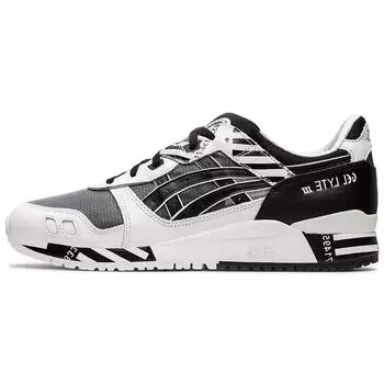 Мужские кроссовки ASICS Gel Lyte 3 Tokyo чёрно-белые 1191A336-001