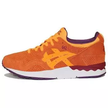 Мужские кроссовки ASICS Gel Lyte 5 Orange Pop черные H5D2L-3030