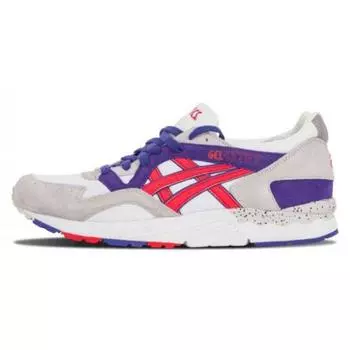 Мужские кроссовки ASICS Gel Lyte 5 White Fairy-Red H400N-0123