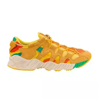 Мужские кроссовки ASICS Gel Mai KO100 Sunflower оранжевые, ярко-желтые, белые 1191A062-800 36
