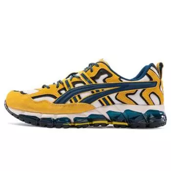 Мужские кроссовки ASICS Gel Nandi 360 Mako Blue Yellow Cream 1021A284-100
