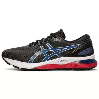 Мужские кроссовки ASICS Gel Nimbus 21 Black Electric Blue 1011A169-005