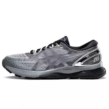 Мужские кроссовки ASICS Gel Nimbus 21 Platinum Sheet Rock Silver 1011A709-020