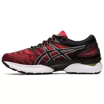 Мужские кроссовки ASICS Gel Nimbus 22 Classic Red черные 1011A680-601