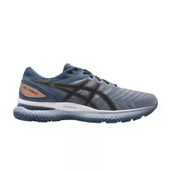 Мужские кроссовки ASICS Gel Nimbus 22 Graphite Grey Blue Glacier-Grey 1011A680-023