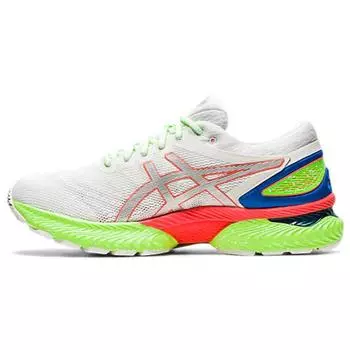 Мужские кроссовки ASICS Gel Nimbus 22 Lite-Show White Sunrise Red 1011A890-100