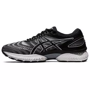 Мужские кроссовки ASICS Gel Nimbus 22 White Black 1011A680-100