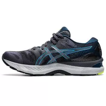 Мужские кроссовки ASICS Gel Nimbus 23 4E Wide Carrier Grey Digital Aqua 1011B005-020