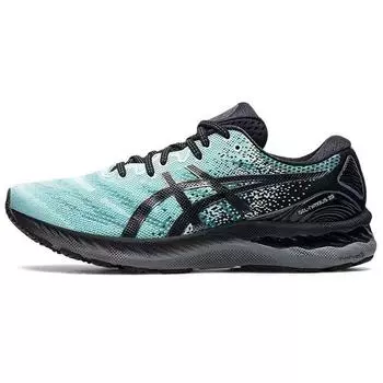 Мужские кроссовки ASICS Gel Nimbus 23 Clear Blue Gunmetal 1011B004-408 40.5