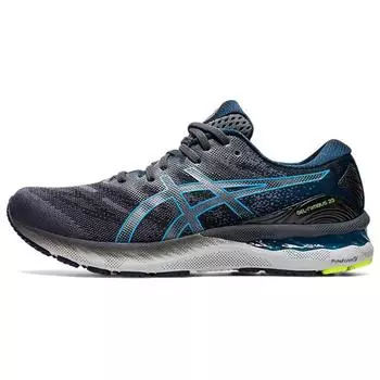 Мужские кроссовки ASICS Gel Nimbus 23 Digital Aqua Grey Carrier-Grey 1011B004-020