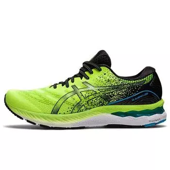 Мужские кроссовки ASICS Gel Nimbus 23 Hazard Green Black 1011B004-300