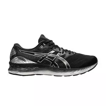 Мужские кроссовки ASICS Gel Nimbus 23 Platinum Black Pure Silver 1011B156-001 40
