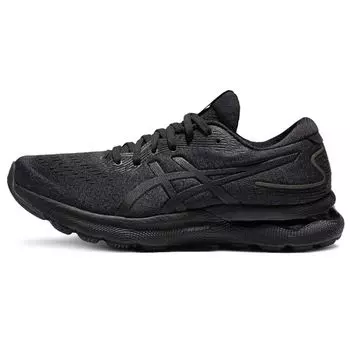 Мужские кроссовки ASICS Gel Nimbus 24 2E Wide Triple Black 1011B361-002 39