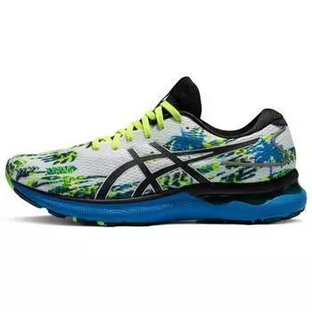 Мужские кроссовки ASICS Gel Nimbus 24 Coastal Caricatures Белый Черный 1011B454-100 39.5