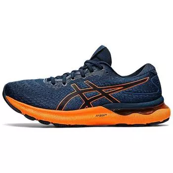 Мужские кроссовки ASICS Gel Nimbus 24 French Blue Shocking Orange 1011B359-402 39.5