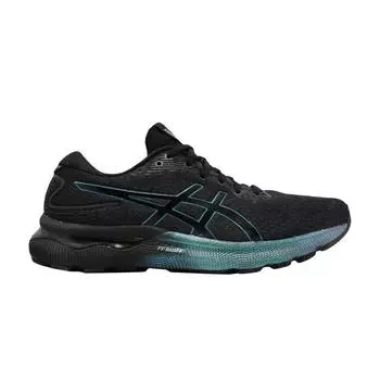 Мужские кроссовки ASICS Gel Nimbus 24 Platinum Black переливающиеся 1011B479-001 41.5