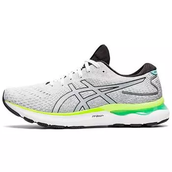 Мужские кроссовки ASICS Gel Nimbus 24 White Black 1011B359-100 40