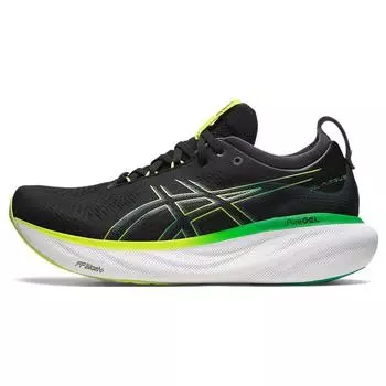 Мужские кроссовки ASICS Gel Nimbus 25 Black Lime Zest 1011B547-003 40.5