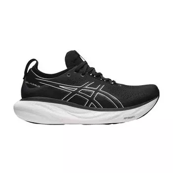 Мужские кроссовки ASICS Gel Nimbus 25 Black Pure Silver 1011B547-001 39