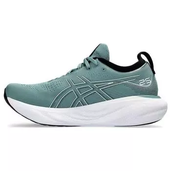 Мужские кроссовки ASICS Gel Nimbus 25 Foggy Teal Pure-Aqua 1011B547-402 44