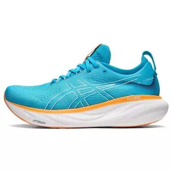 Мужские кроссовки ASICS Gel Nimbus 25 Island Blue Sun Peach 1011B547-400 44