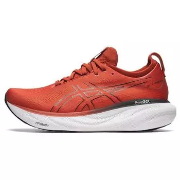 Мужские кроссовки ASICS Gel Nimbus 25 Spice Latte красный черный 1011B547-600 42