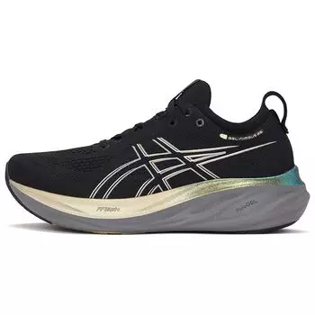 Мужские кроссовки ASICS Gel Nimbus 26 Platinum Black Champagne 1011B922-001 46.5