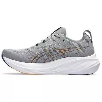 Мужские кроссовки ASICS Gel Nimbus 26 Sheet Rock Orange Grey Thunder-Blue 1011B794-020 41.5
