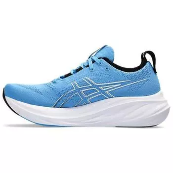 Мужские кроссовки ASICS Gel Nimbus 26 Waterscape Blue Black 1011B794-401 40
