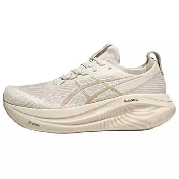 Мужские кроссовки ASICS Gel Nimbus 27 Birch Cream Feather-Grey 1011C096-200 42