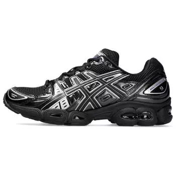 Мужские кроссовки ASICS Gel Nimbus 9 Black Pure Silver 1201A424-005 36