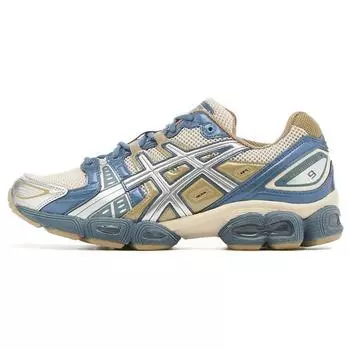 Мужские кроссовки ASICS Gel Nimbus 9 Oatmeal Ironclad кремовые 1201A424-251 41.5