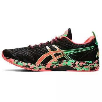 Мужские кроссовки ASICS Gel Noosa Tri 12 Camo - Black Coral Flash-Coral 1011A673-001