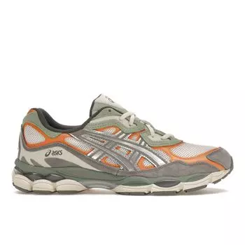 Мужские кроссовки ASICS Gel NYC Cream Clay Grey 1203A383-102 45