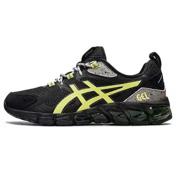 Мужские кроссовки ASICS Gel Quantum 180 6 Black Glow Yellow 1201A259-002 41.5