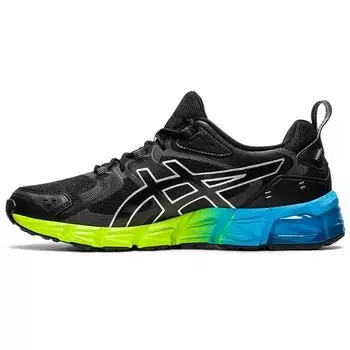 Мужские кроссовки ASICS Gel Quantum 180 Black Aizuri Blue 1201A063-008