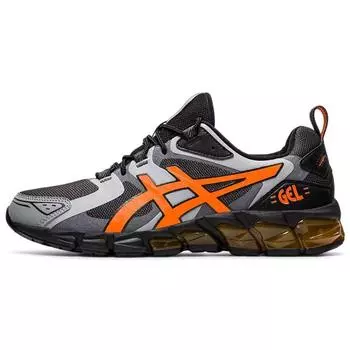 Мужские кроссовки ASICS Gel Quantum 180 Graphite Grey Marigold Orange 1201A063-029 44