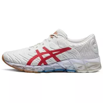 Мужские кроссовки ASICS Gel Quantum 360 5 Retro Tokyo Tan Cream Classic-Red 1021A291-100 46