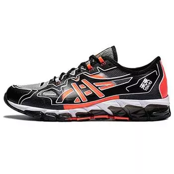Мужские кроссовки ASICS Gel Quantum 360 6 Black Sunrise Red 1021A492-001 40