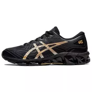 Мужские кроссовки ASICS Gel Quantum 360 7 Black Pure Gold 1201A481-002