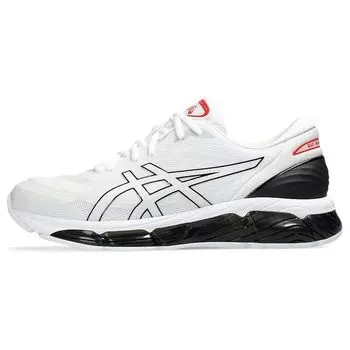 Мужские кроссовки ASICS Gel Quantum 360 8 White Black Red 1203A305-101 43.5