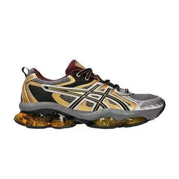 Мужские кроссовки ASICS Gel Quantum Kinetic Carbon Pure Gold Серые 1203A270-021 43.5