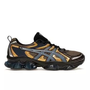 Мужские кроссовки ASICS Gel Quantum Kinetic Pepper Light Indigo коричневые 1203A270-202 42.5