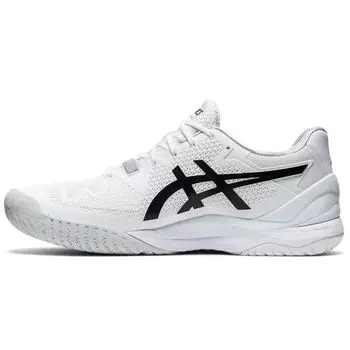 Мужские кроссовки ASICS Gel Разрешение 8 Белые черные 1041A079-101