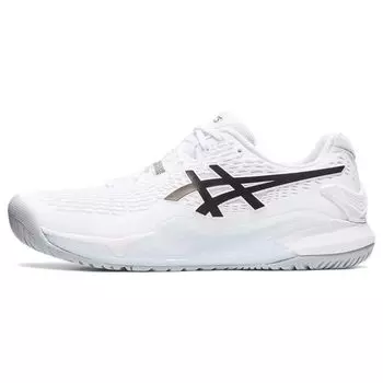 Мужские кроссовки ASICS Gel Разрешение 9 Белые черные 1041A330-100 41.5