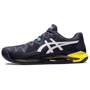 Мужские кроссовки ASICS Gel Resolution 8 Hard Court Australian Open — Indigo Fog Blue White 1041A079-500 42